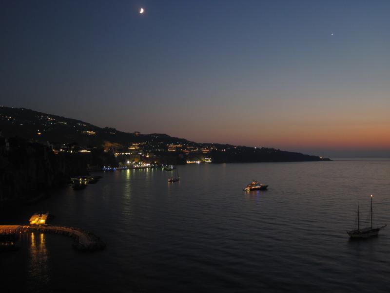 Purple Bed and Breakfast Sant'Agnello Buitenkant foto