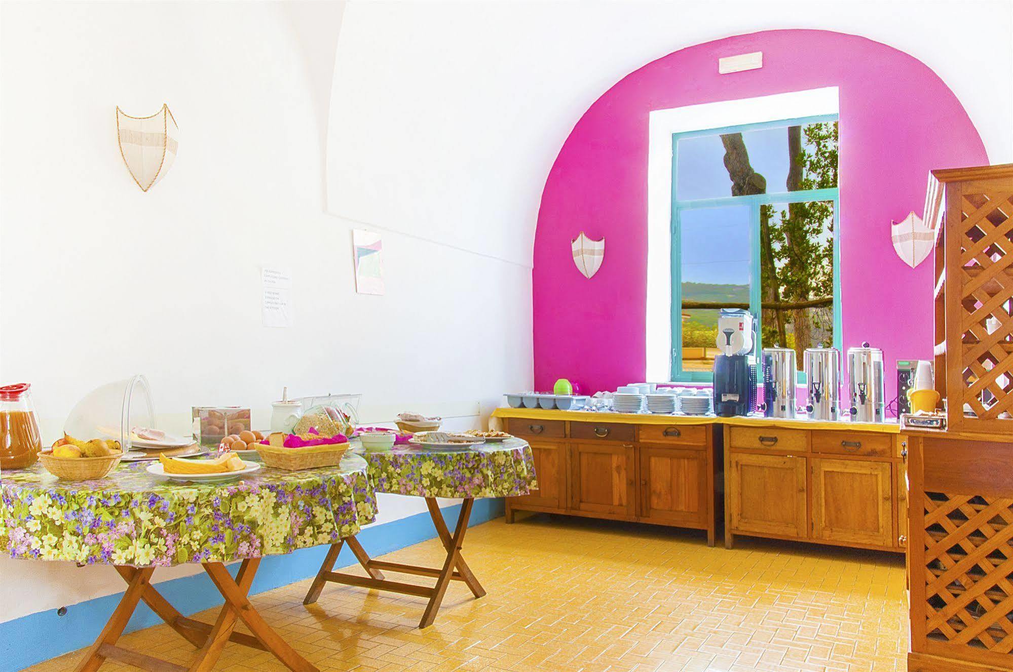 Purple Bed and Breakfast Sant'Agnello Buitenkant foto