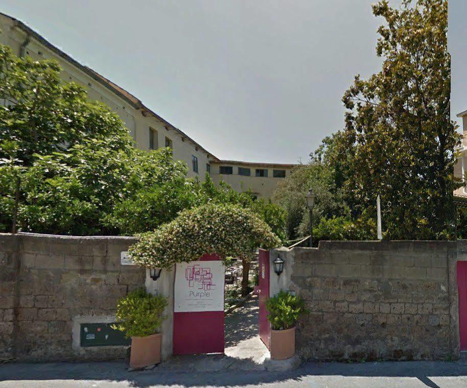 Purple Bed and Breakfast Sant'Agnello Buitenkant foto