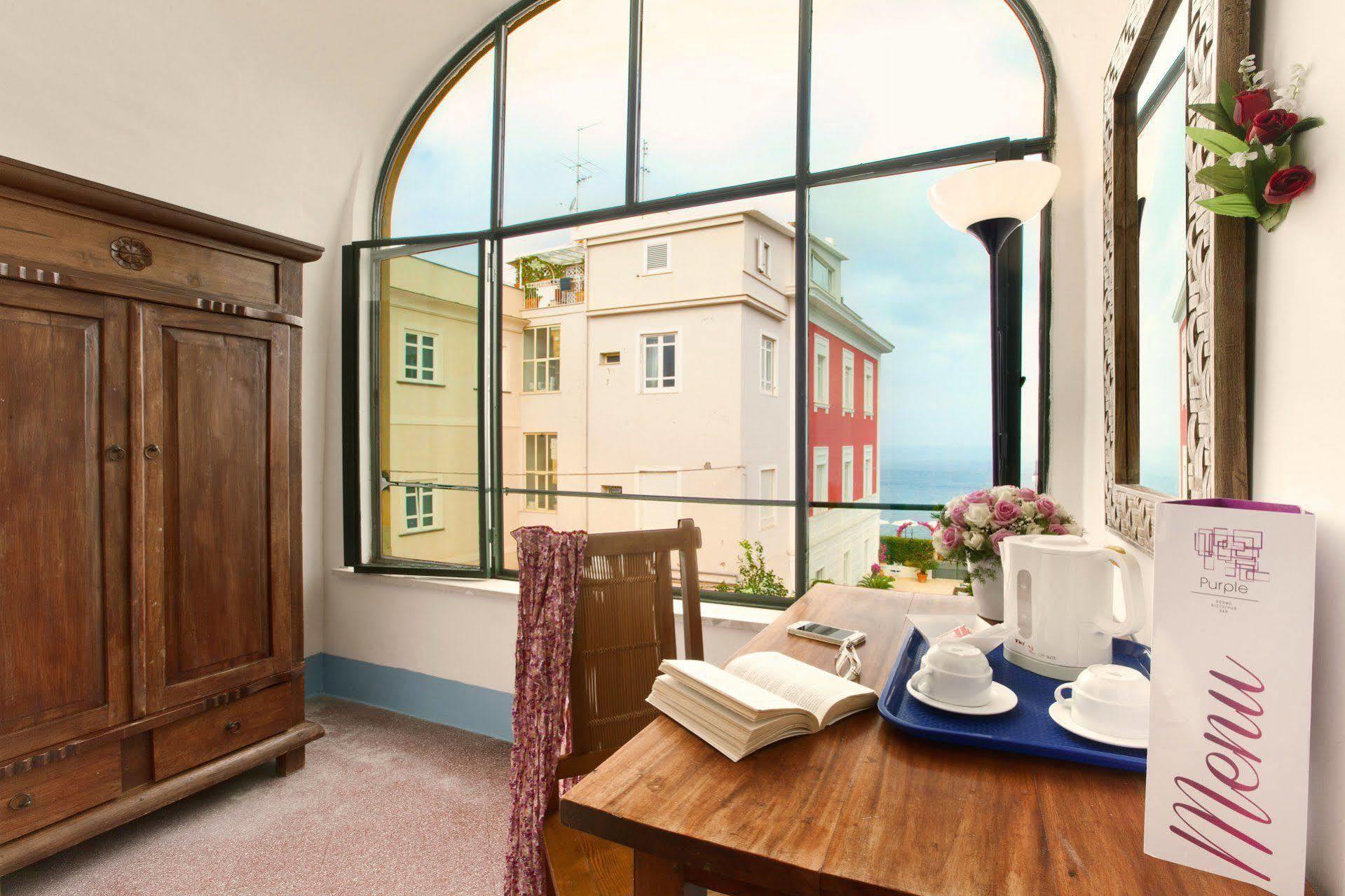Purple Bed and Breakfast Sant'Agnello Buitenkant foto